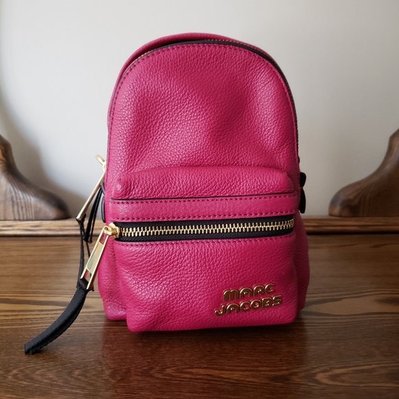 Marc Jacobs Handbags - Marc Jacobs Mini Trek Backpack - Magenta